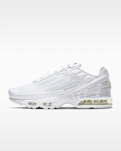 Nike Air Max Plus 3 Erkek Ayakkabısı - Beyaz/Vast Grey/Beyaz
