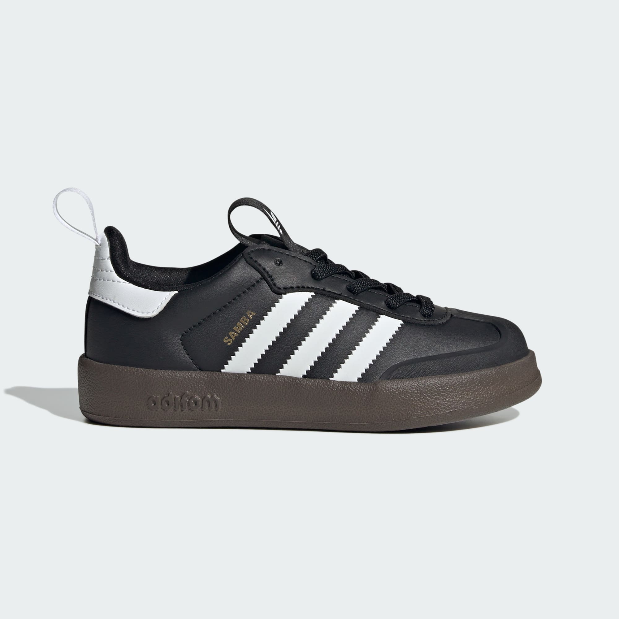 Adifom Samba 360 Kids Ayakkabı - Core Black / Cloud White / Gum - JH5194 - Görsel 1