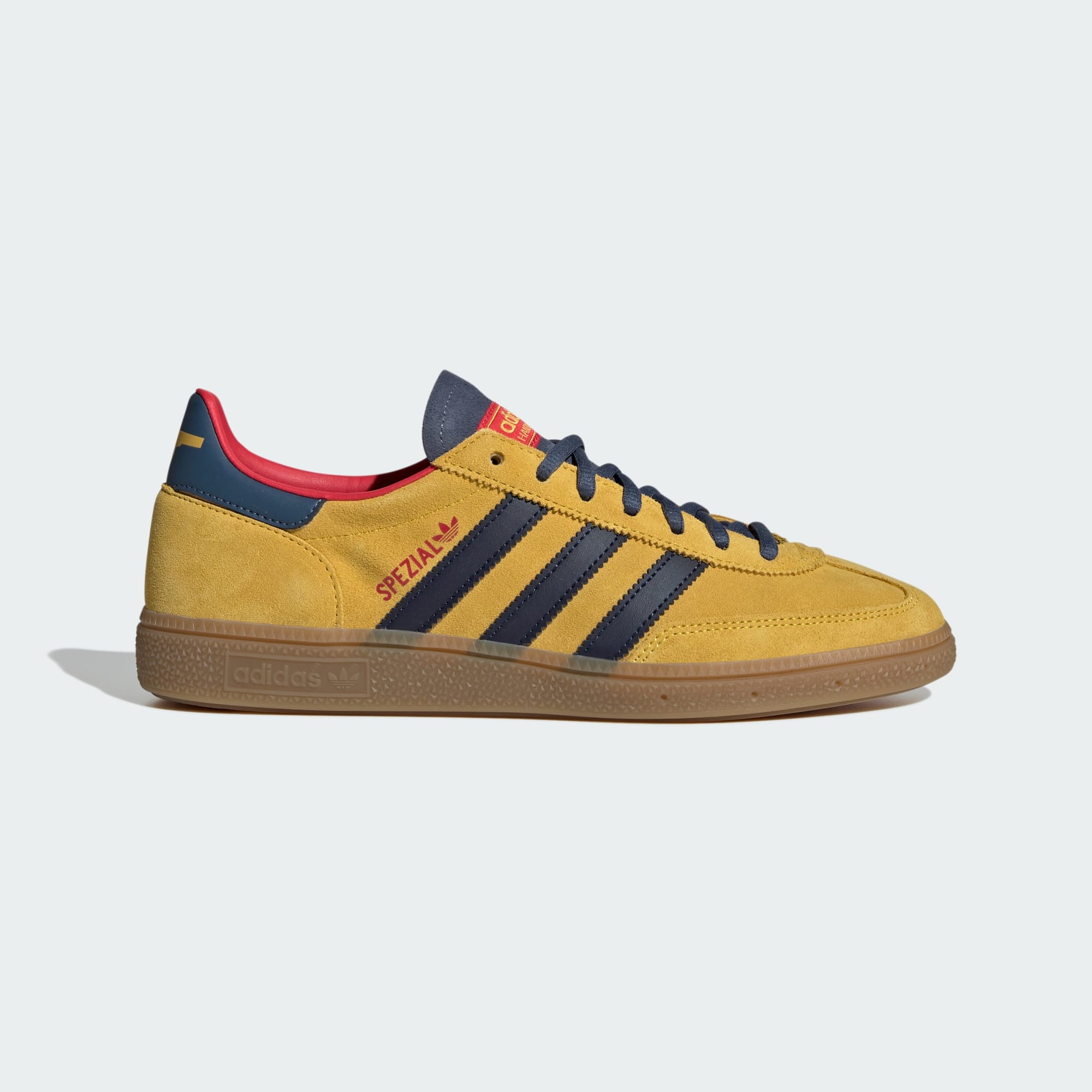 Arsenal FC Handball Spezial Ayakkabı - Hazy Yellow / Collegiate Navy / Preloved Ink - KK3020 - Görsel 2