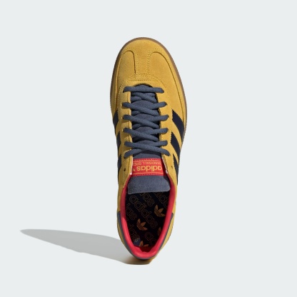 Arsenal FC Handball Spezial Ayakkabı - Hazy Yellow / Collegiate Navy / Preloved Ink - KK3020 - Görsel 3