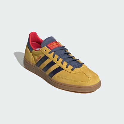 Arsenal FC Handball Spezial Ayakkabı - Hazy Yellow / Collegiate Navy / Preloved Ink - KK3020 - Görsel 5