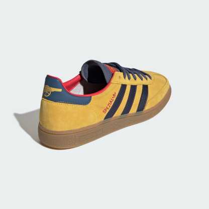 Arsenal FC Handball Spezial Ayakkabı - Hazy Yellow / Collegiate Navy / Preloved Ink - KK3020 - Görsel 6
