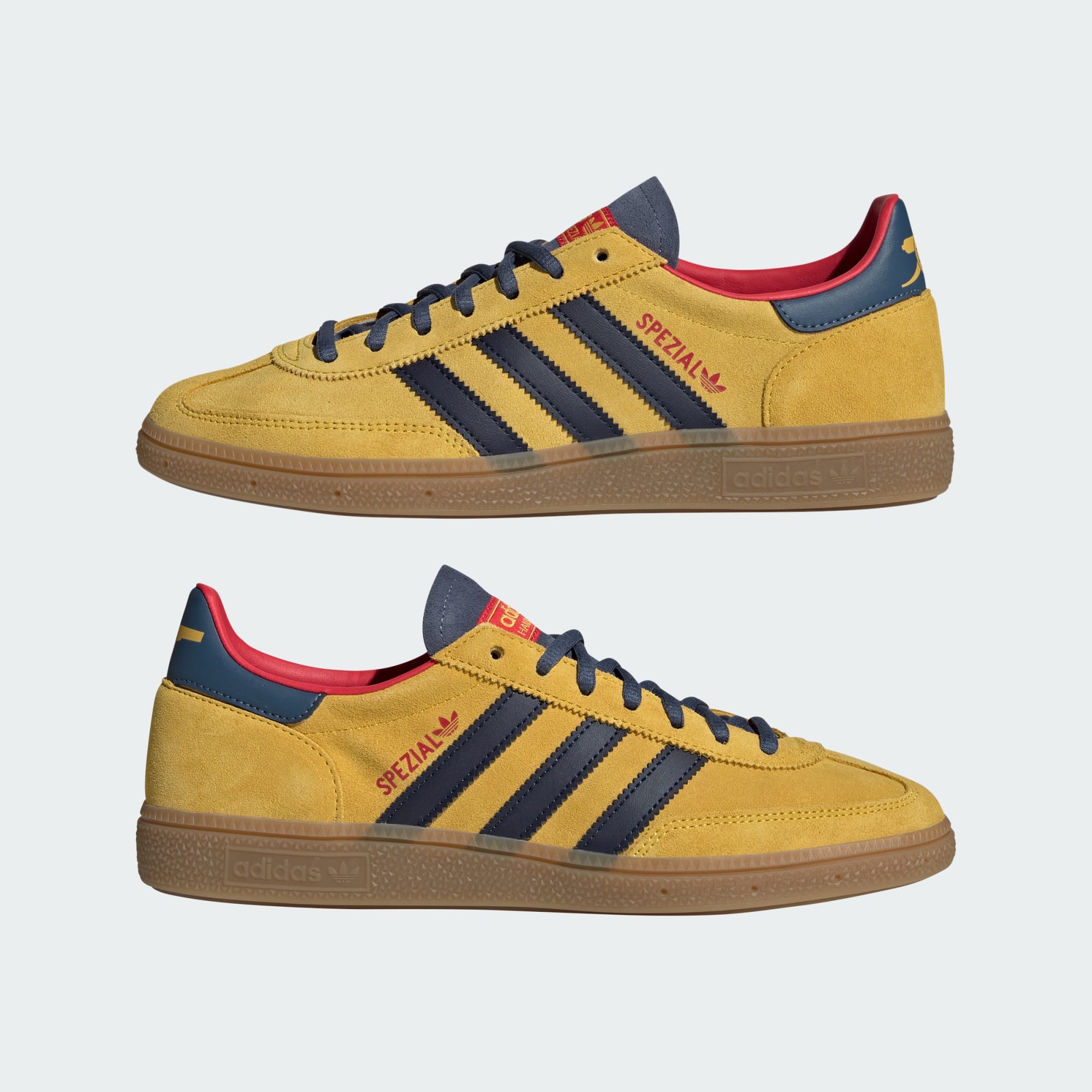 Arsenal FC Handball Spezial Ayakkabı - Hazy Yellow / Collegiate Navy / Preloved Ink - KK3020 - Görsel 8
