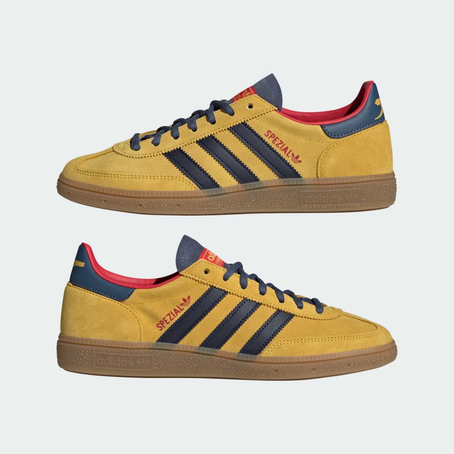 Arsenal FC Handball Spezial Ayakkabı - Hazy Yellow / Collegiate Navy / Preloved Ink - KK3020 - Görsel 8