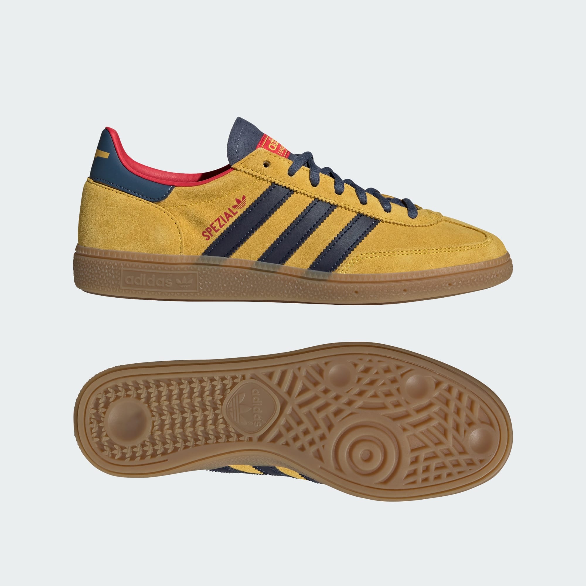 Arsenal FC Handball Spezial Ayakkabı - Hazy Yellow / Collegiate Navy / Preloved Ink - KK3020 - Görsel 1