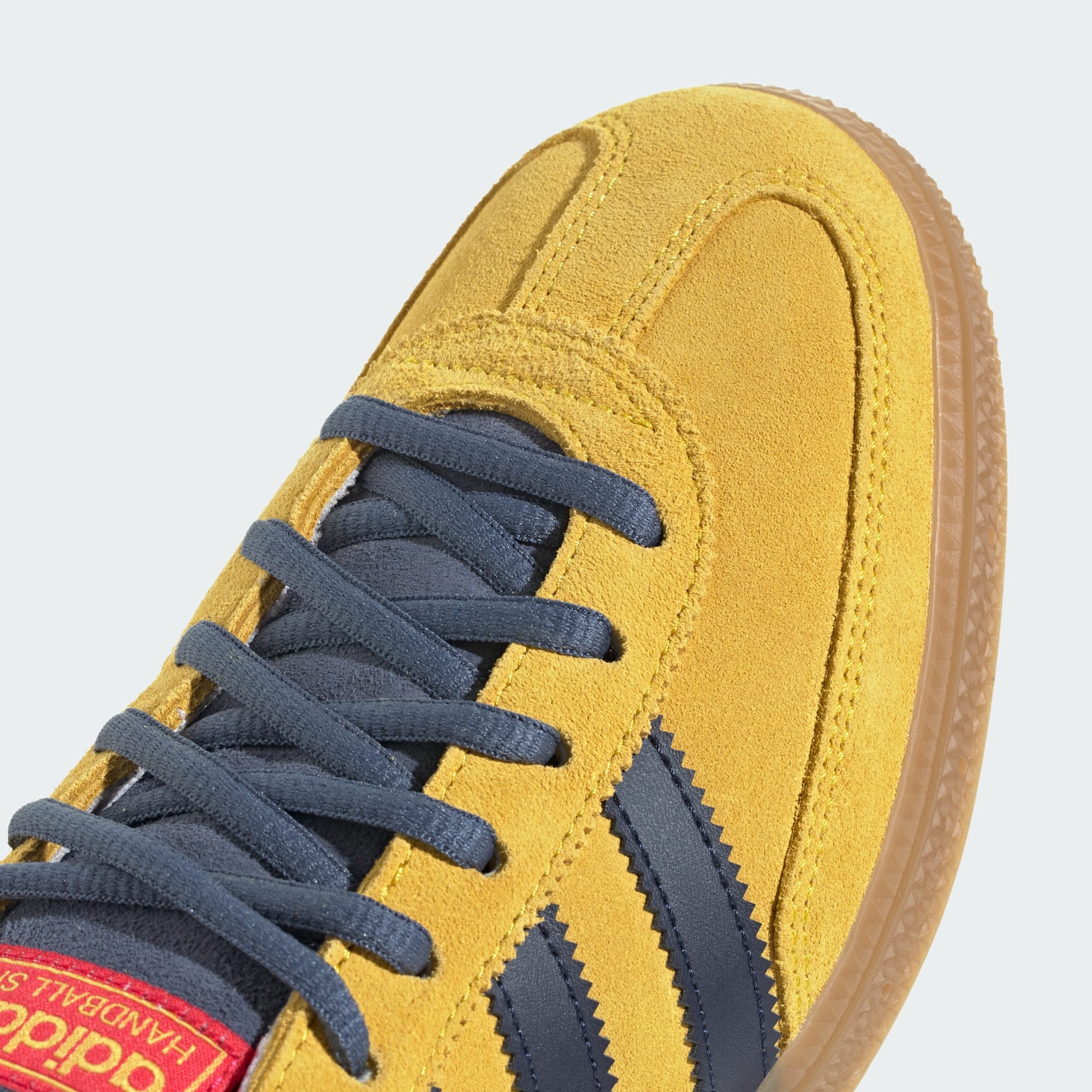 Arsenal FC Handball Spezial Ayakkabı - Hazy Yellow / Collegiate Navy / Preloved Ink - KK3020 - Görsel 9