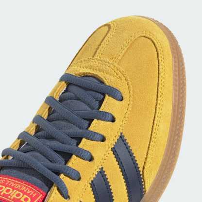 Arsenal FC Handball Spezial Ayakkabı - Hazy Yellow / Collegiate Navy / Preloved Ink - KK3020 - Görsel 9