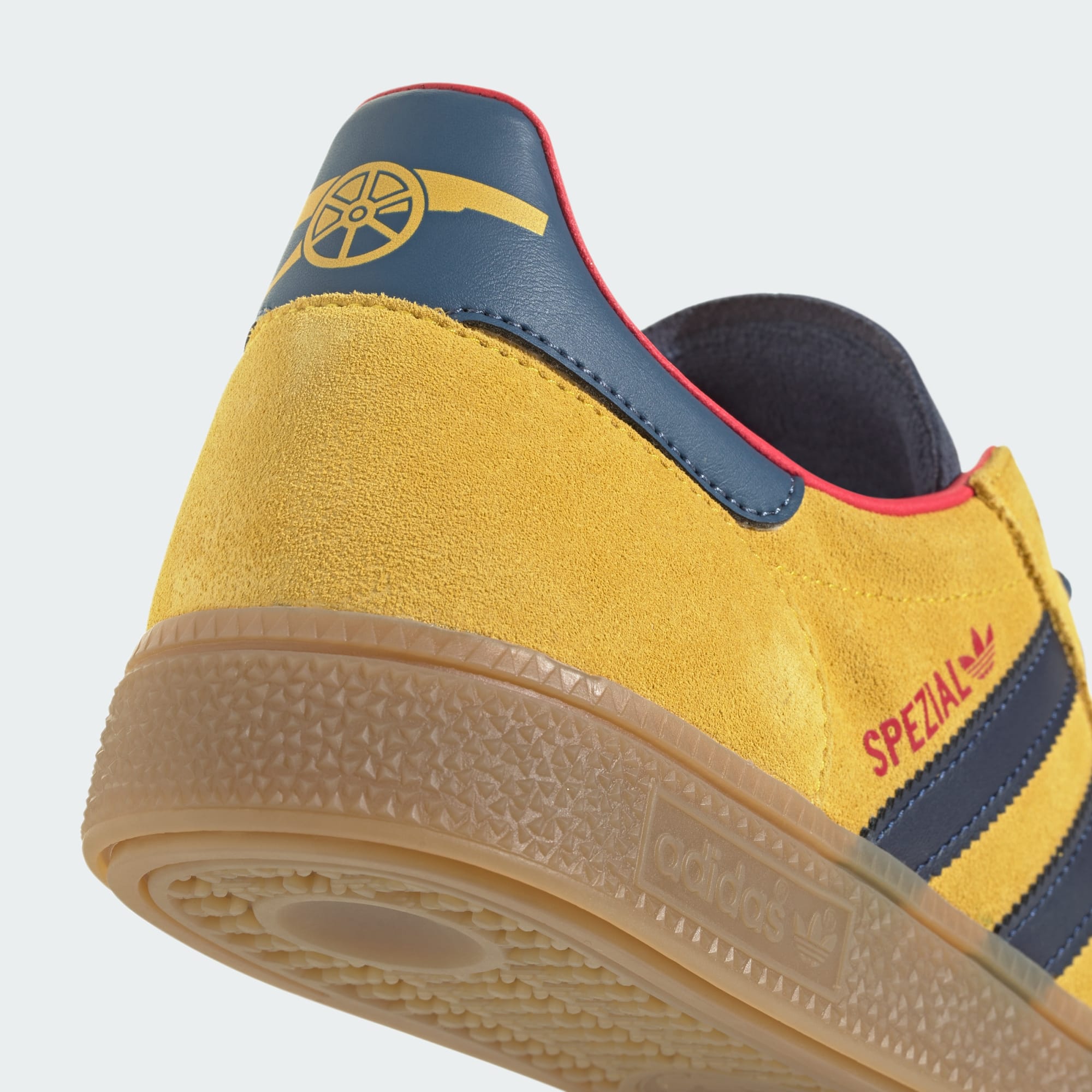Arsenal FC Handball Spezial Ayakkabı - Hazy Yellow / Collegiate Navy / Preloved Ink - KK3020 - Görsel 10