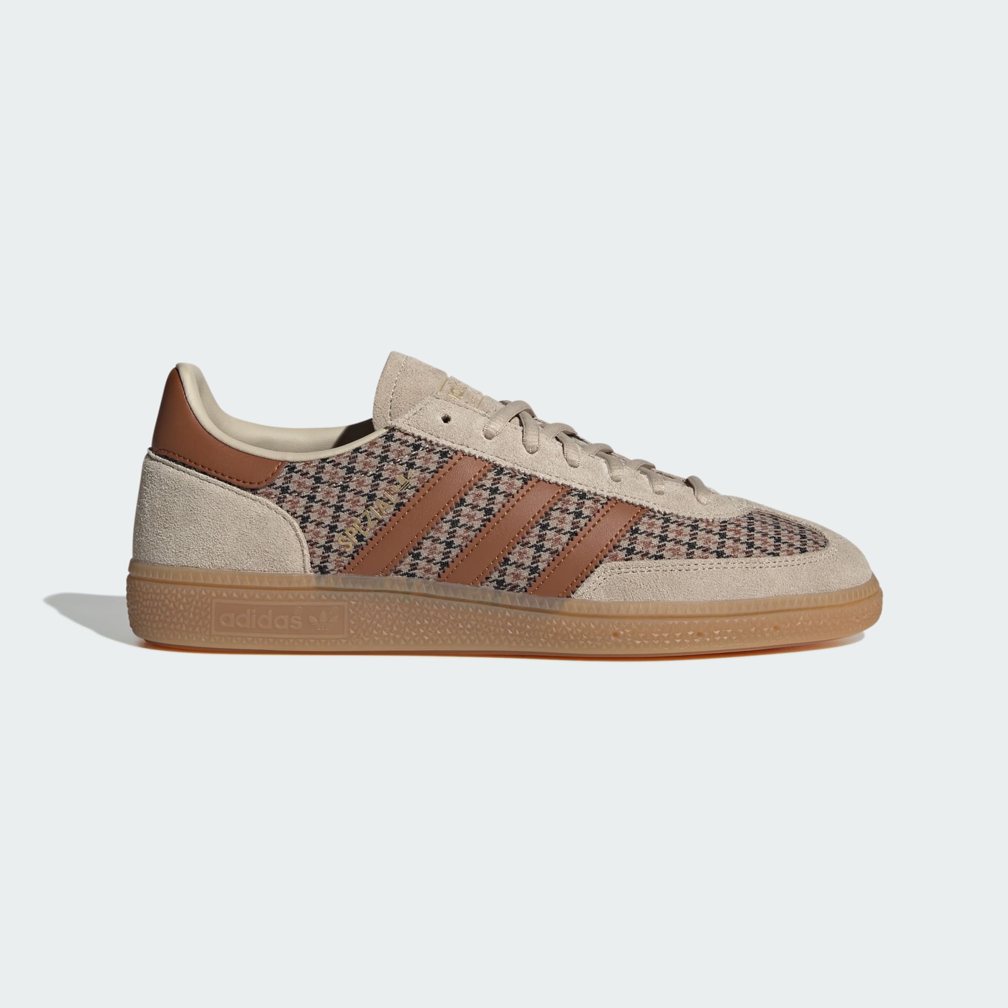 HANDBALL SPEZIAL AYAKKABI - Khaki Three / Dusky Bronze / Gum - KI2970 - Görsel 1