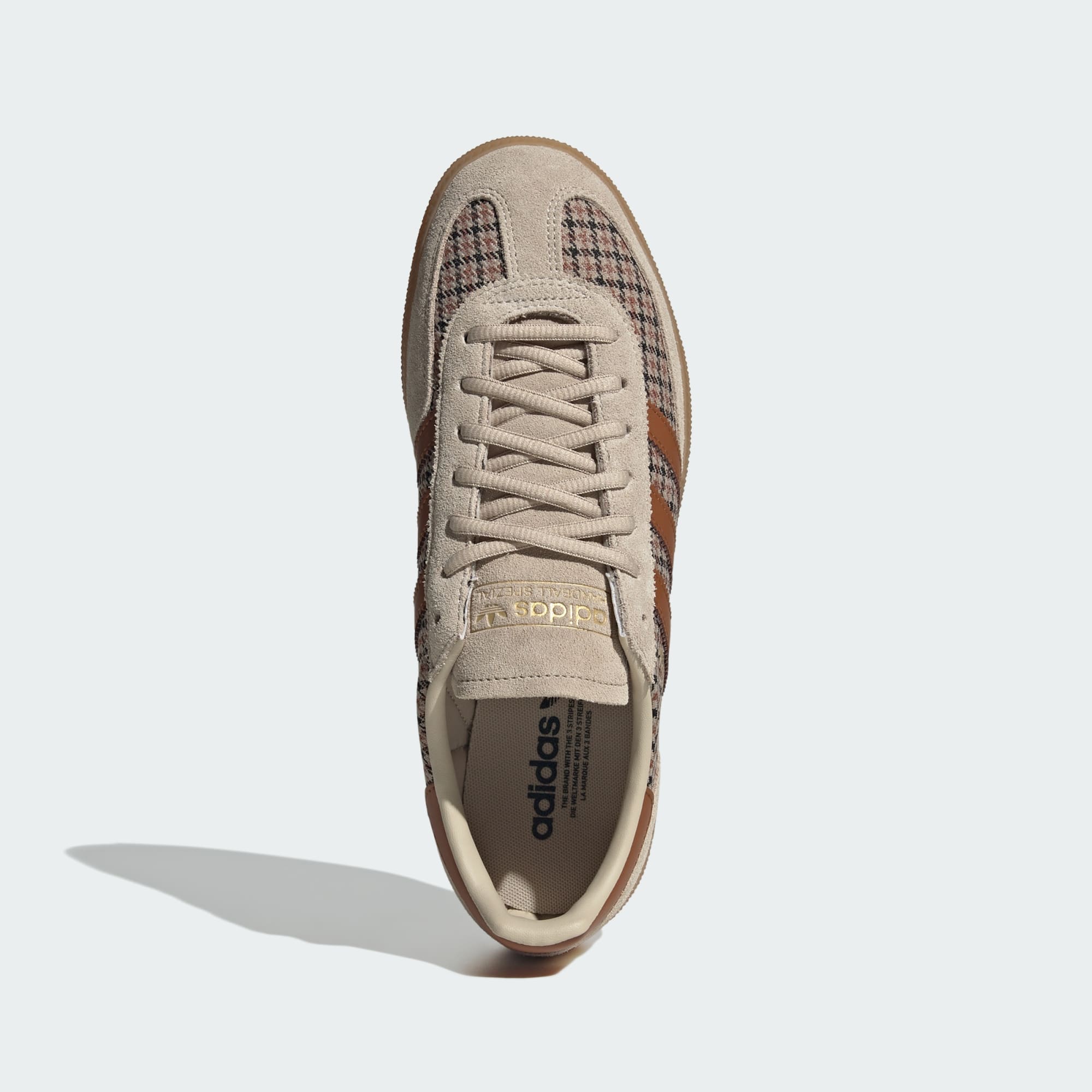 HANDBALL SPEZIAL AYAKKABI - Khaki Three / Dusky Bronze / Gum - KI2970 - Görsel 2
