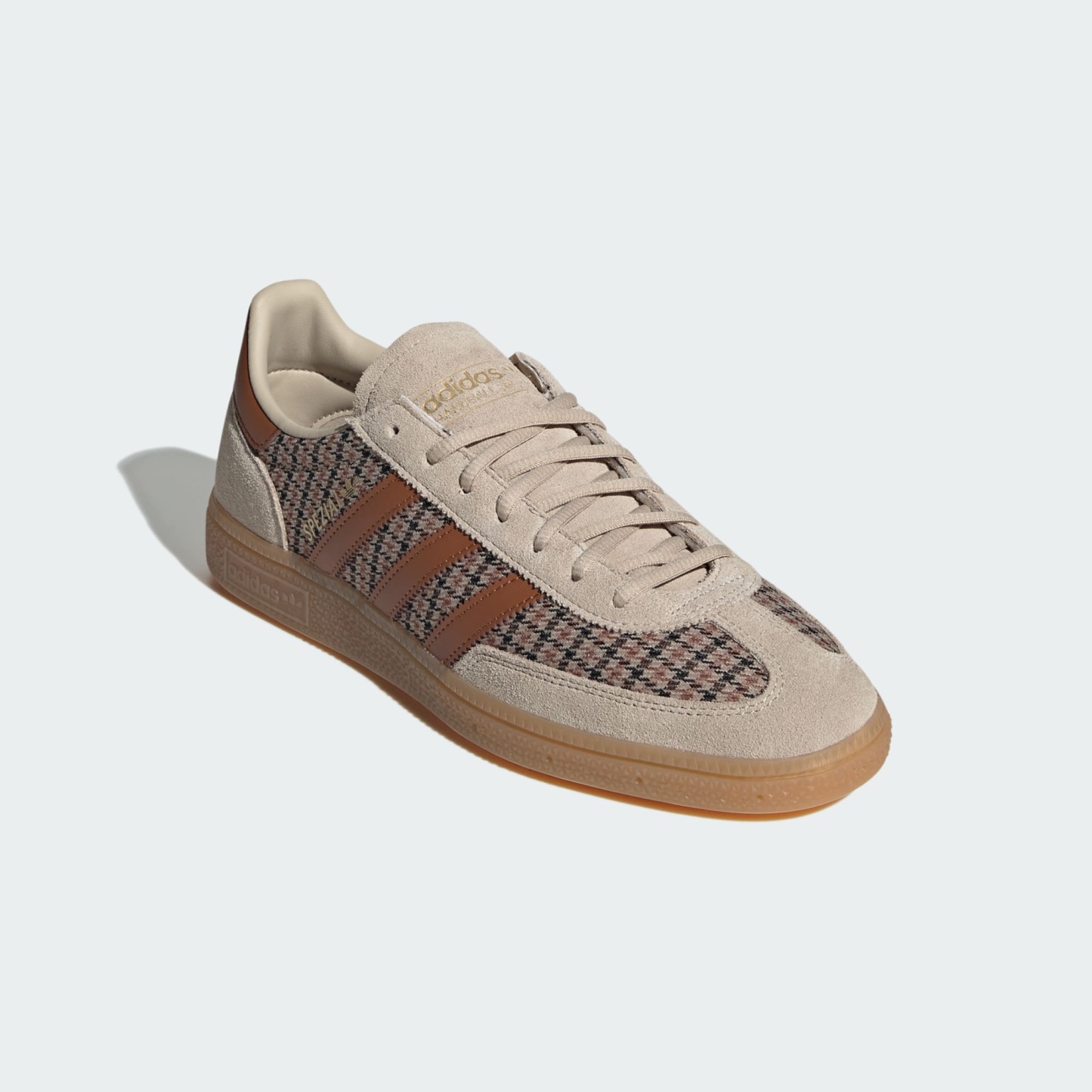 HANDBALL SPEZIAL AYAKKABI - Khaki Three / Dusky Bronze / Gum - KI2970 - Görsel 4