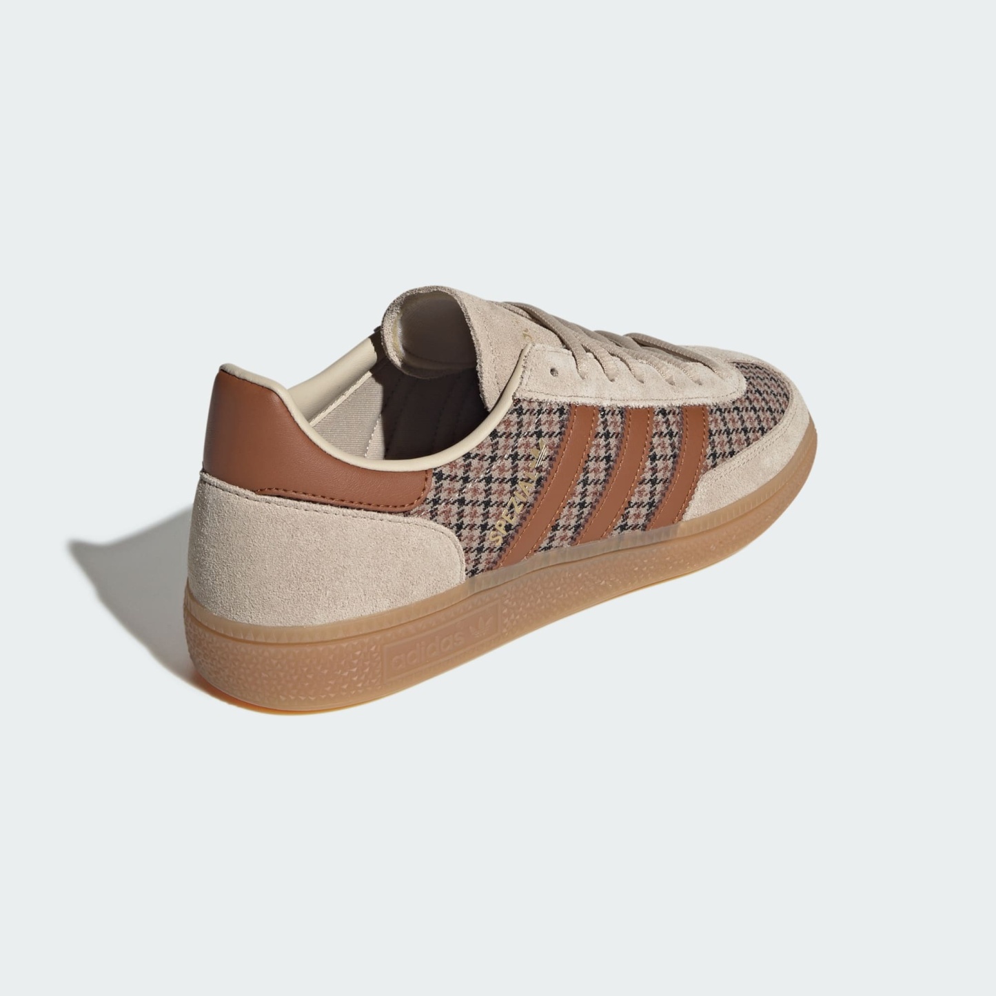 HANDBALL SPEZIAL AYAKKABI - Khaki Three / Dusky Bronze / Gum - KI2970 - Görsel 5