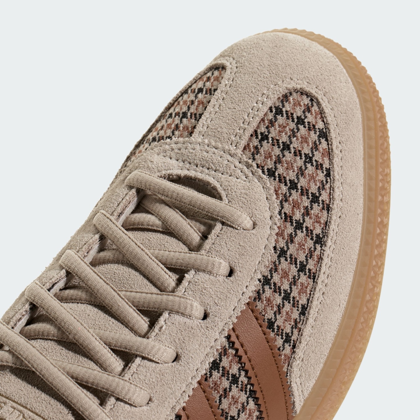 HANDBALL SPEZIAL AYAKKABI - Khaki Three / Dusky Bronze / Gum - KI2970 - Görsel 8