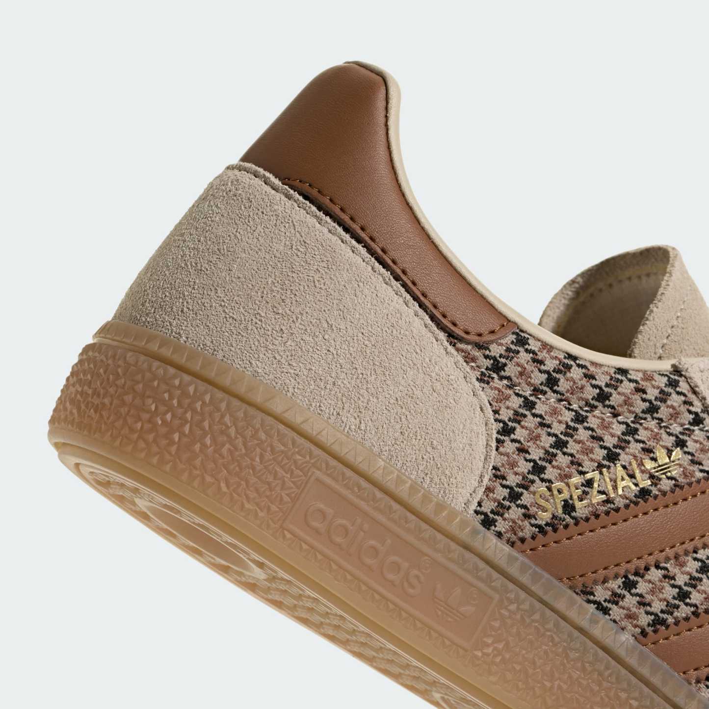 HANDBALL SPEZIAL AYAKKABI - Khaki Three / Dusky Bronze / Gum - KI2970 - Görsel 9