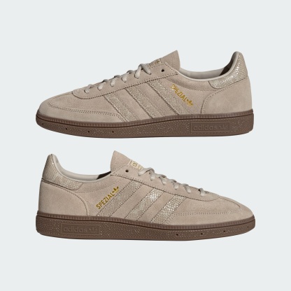 HANDBALL SPEZIAL AYAKKABI - Khaki Three / Khaki Three / Beige - KJ2401 - Görsel 7