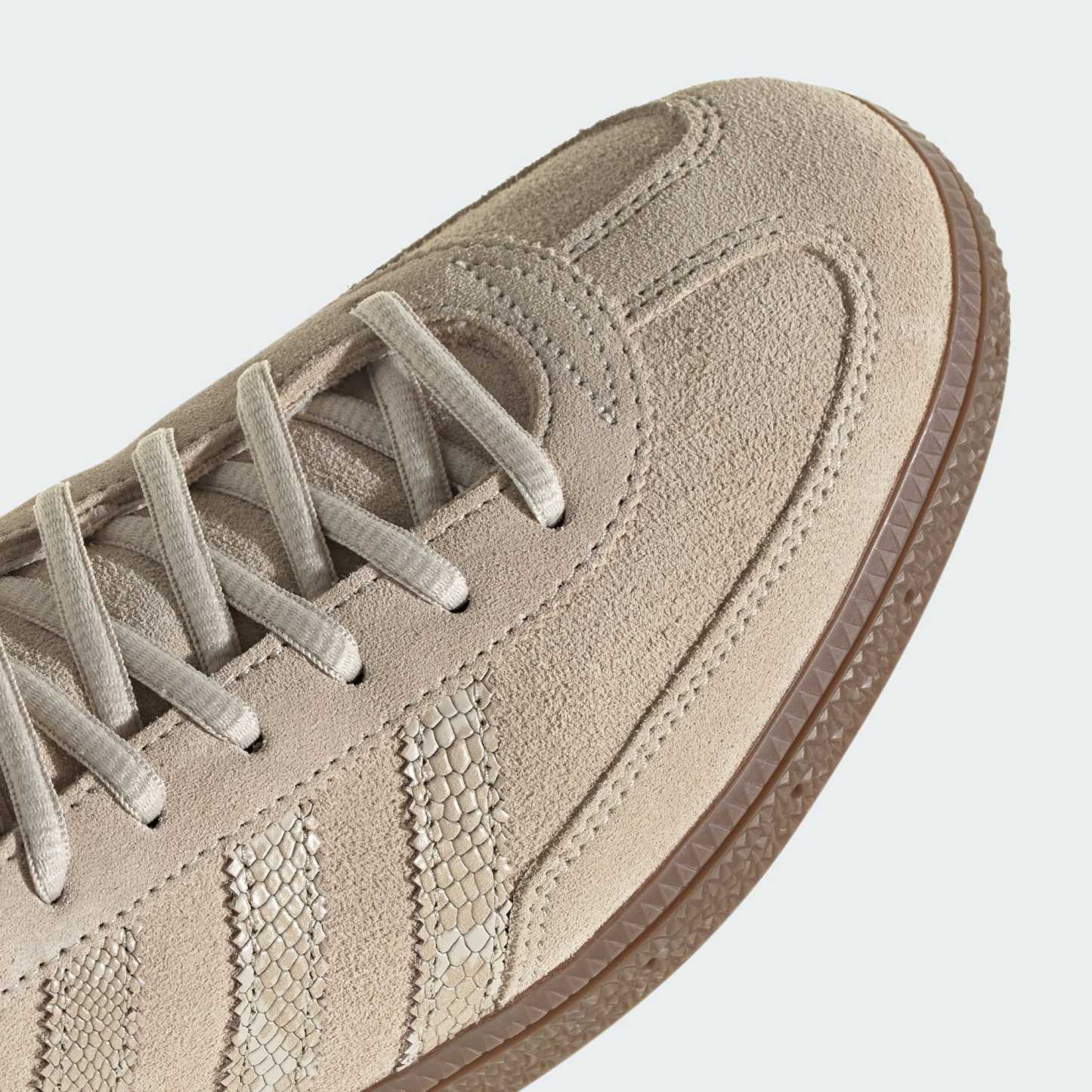 HANDBALL SPEZIAL AYAKKABI - Khaki Three / Khaki Three / Beige - KJ2401 - Görsel 9