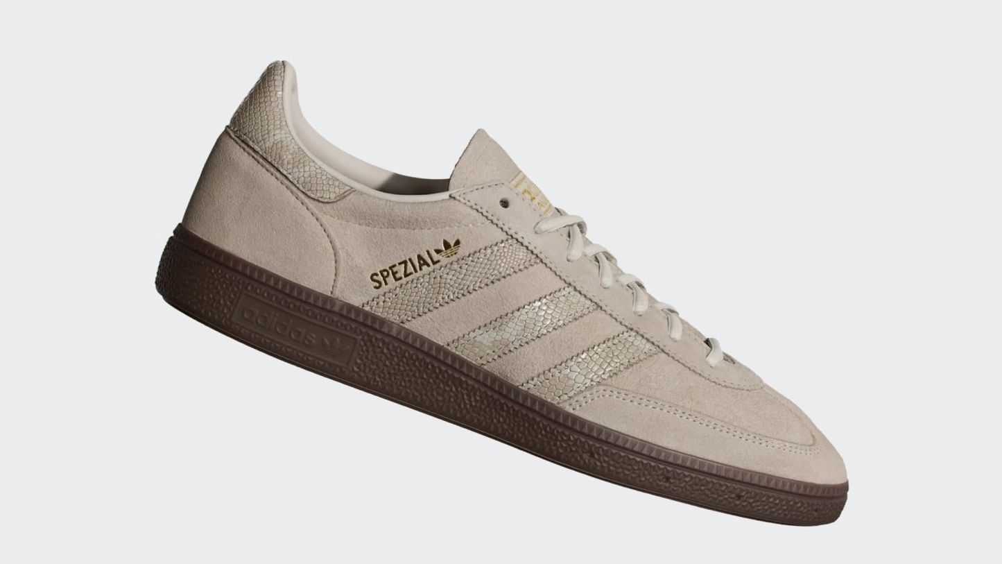 HANDBALL SPEZIAL AYAKKABI - Khaki Three / Khaki Three / Beige - KJ2401 - Görsel 10