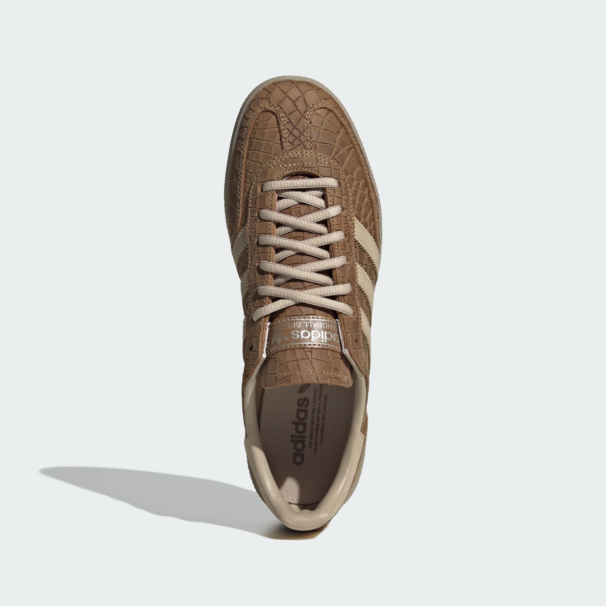 HANDBALL SPEZIAL AYAKKABI - Light Cinnamon / Savanna / Stone Khaki - KJ9963 - Görsel 2