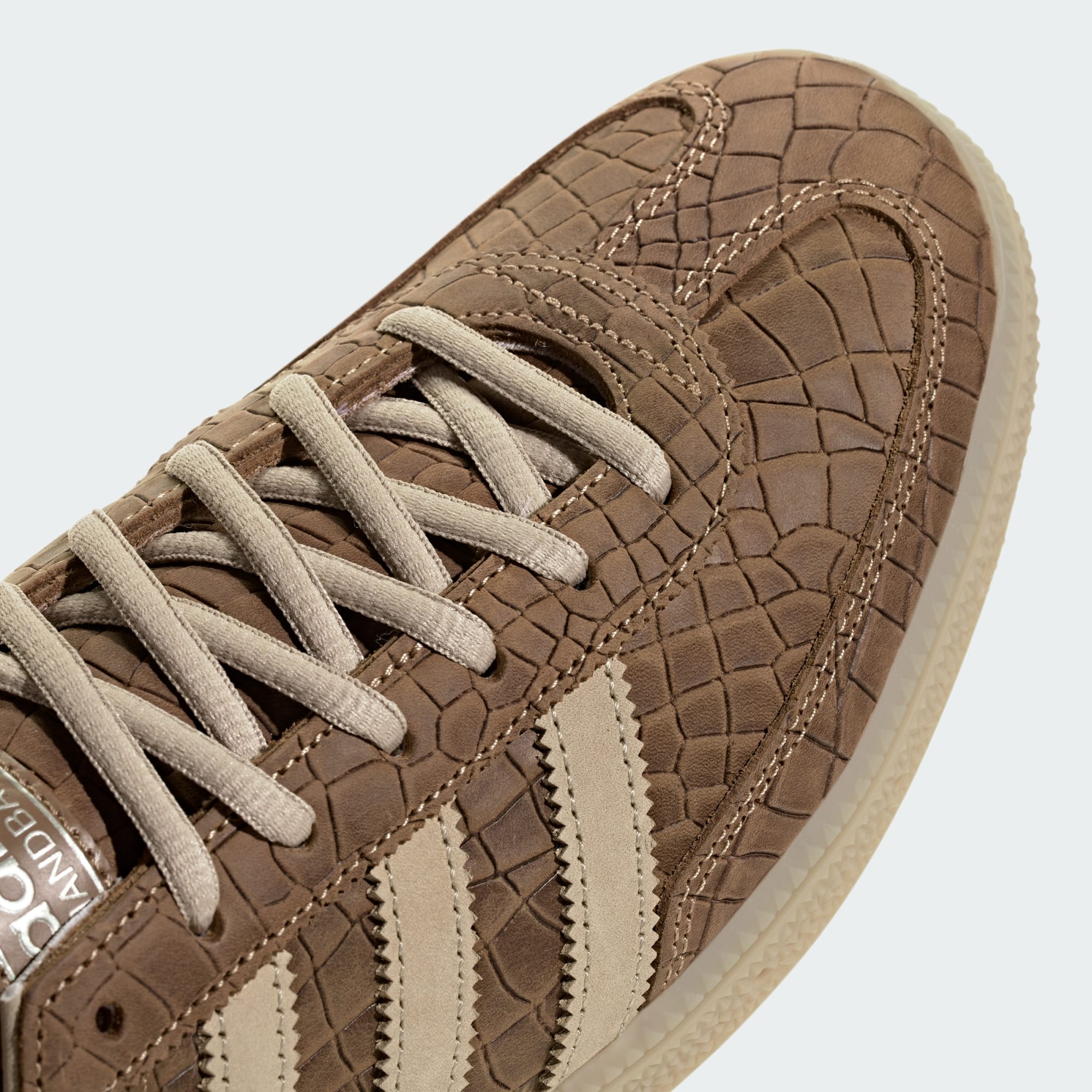 HANDBALL SPEZIAL AYAKKABI - Light Cinnamon / Savanna / Stone Khaki - KJ9963 - Görsel 7
