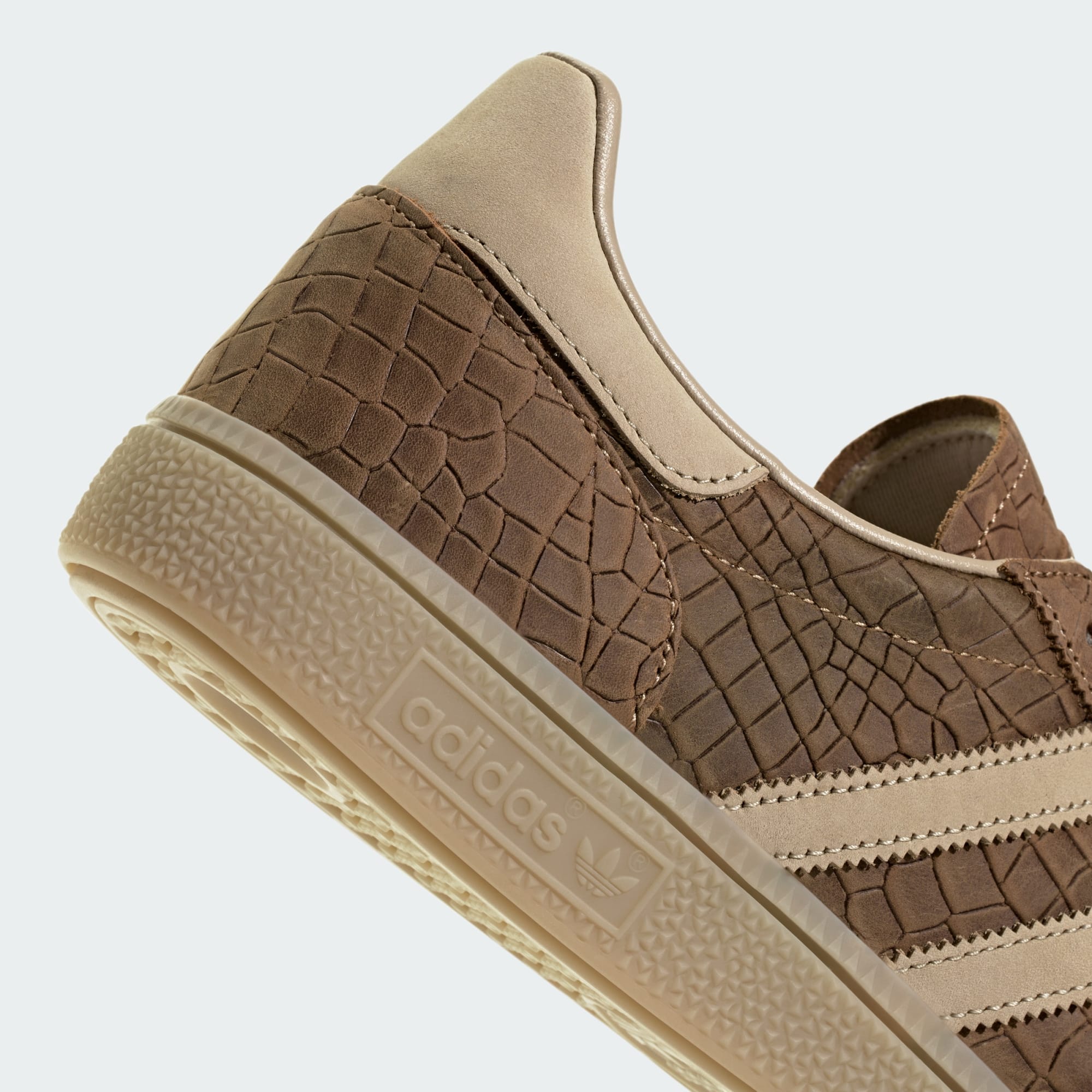 HANDBALL SPEZIAL AYAKKABI - Light Cinnamon / Savanna / Stone Khaki - KJ9963 - Görsel 8