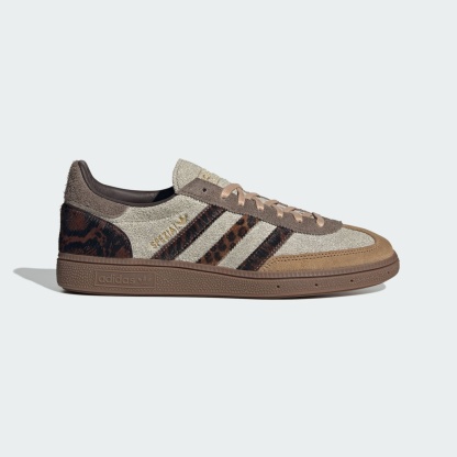 HANDBALL SPEZIAL AYAKKABI - Khaki Six / Preloved Brown / Aurora Coffee - KK4860 - Görsel 1