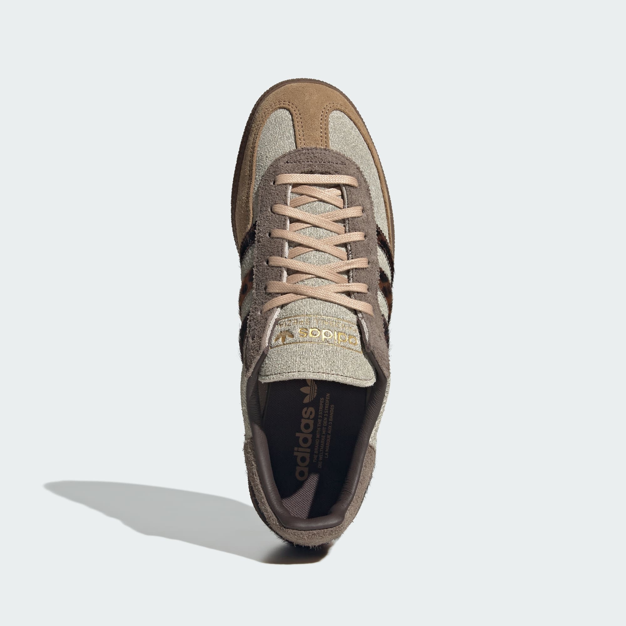 HANDBALL SPEZIAL AYAKKABI - Khaki Six / Preloved Brown / Aurora Coffee - KK4860 - Görsel 2