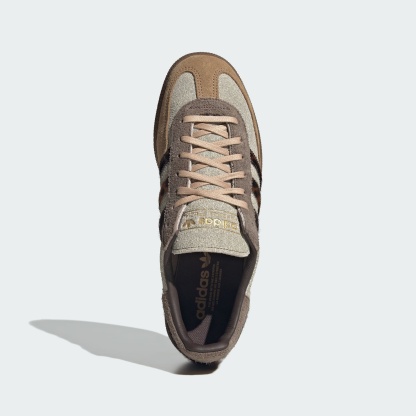 HANDBALL SPEZIAL AYAKKABI - Khaki Six / Preloved Brown / Aurora Coffee - KK4860 - Görsel 2