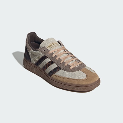 HANDBALL SPEZIAL AYAKKABI - Khaki Six / Preloved Brown / Aurora Coffee - KK4860 - Görsel 4