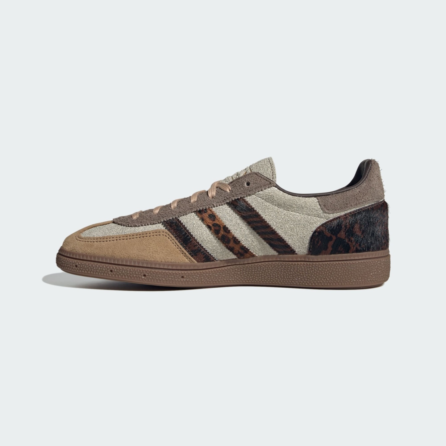 HANDBALL SPEZIAL AYAKKABI - Khaki Six / Preloved Brown / Aurora Coffee - KK4860 - Görsel 6