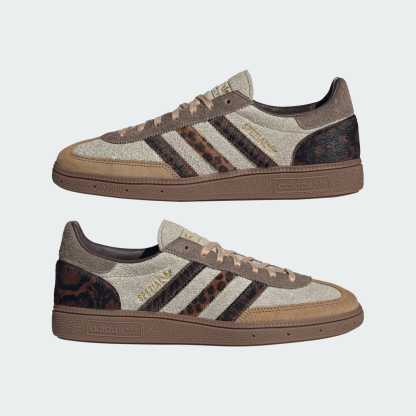 HANDBALL SPEZIAL AYAKKABI - Khaki Six / Preloved Brown / Aurora Coffee - KK4860 - Görsel 7