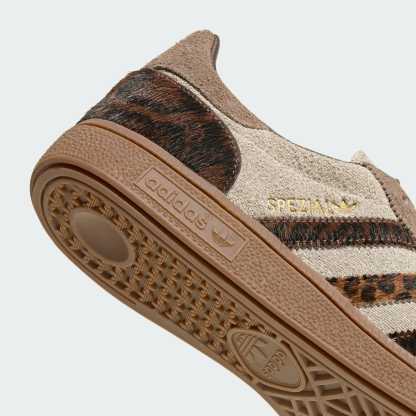 HANDBALL SPEZIAL AYAKKABI - Khaki Six / Preloved Brown / Aurora Coffee - KK4860 - Görsel 9