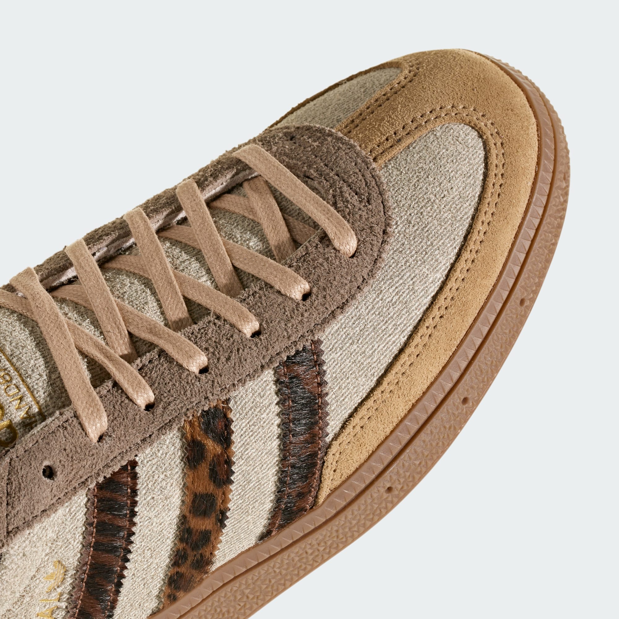 HANDBALL SPEZIAL AYAKKABI - Khaki Six / Preloved Brown / Aurora Coffee - KK4860 - Görsel 10
