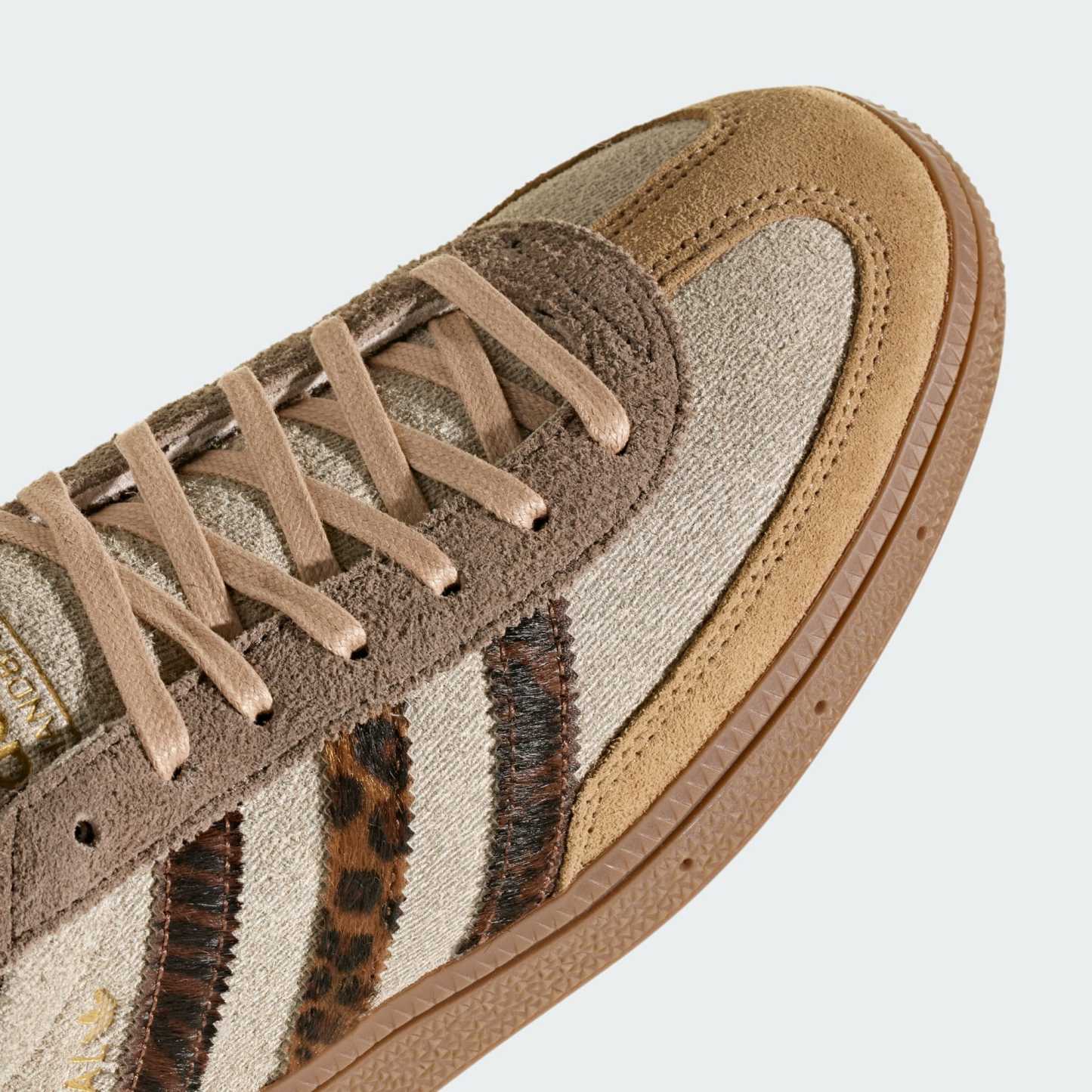 HANDBALL SPEZIAL AYAKKABI - Khaki Six / Preloved Brown / Aurora Coffee - KK4860 - Görsel 10