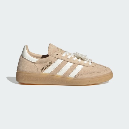HANDBALL SPEZIAL AYAKKABI - Magic Beige / Off White / Gum - KZ8353 - Görsel 1