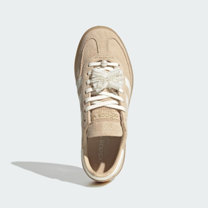 HANDBALL SPEZIAL AYAKKABI - Magic Beige / Off White / Gum - KZ8353 - Görsel 2