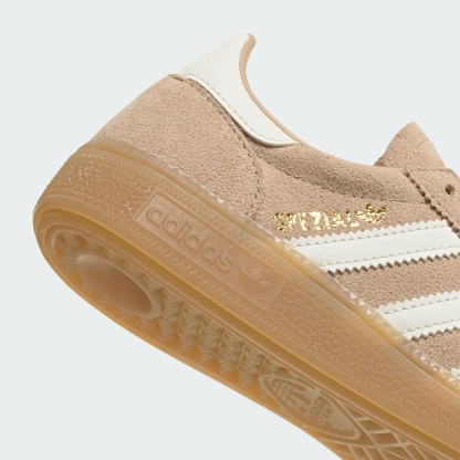HANDBALL SPEZIAL AYAKKABI - Magic Beige / Off White / Gum - KZ8353 - Görsel 9
