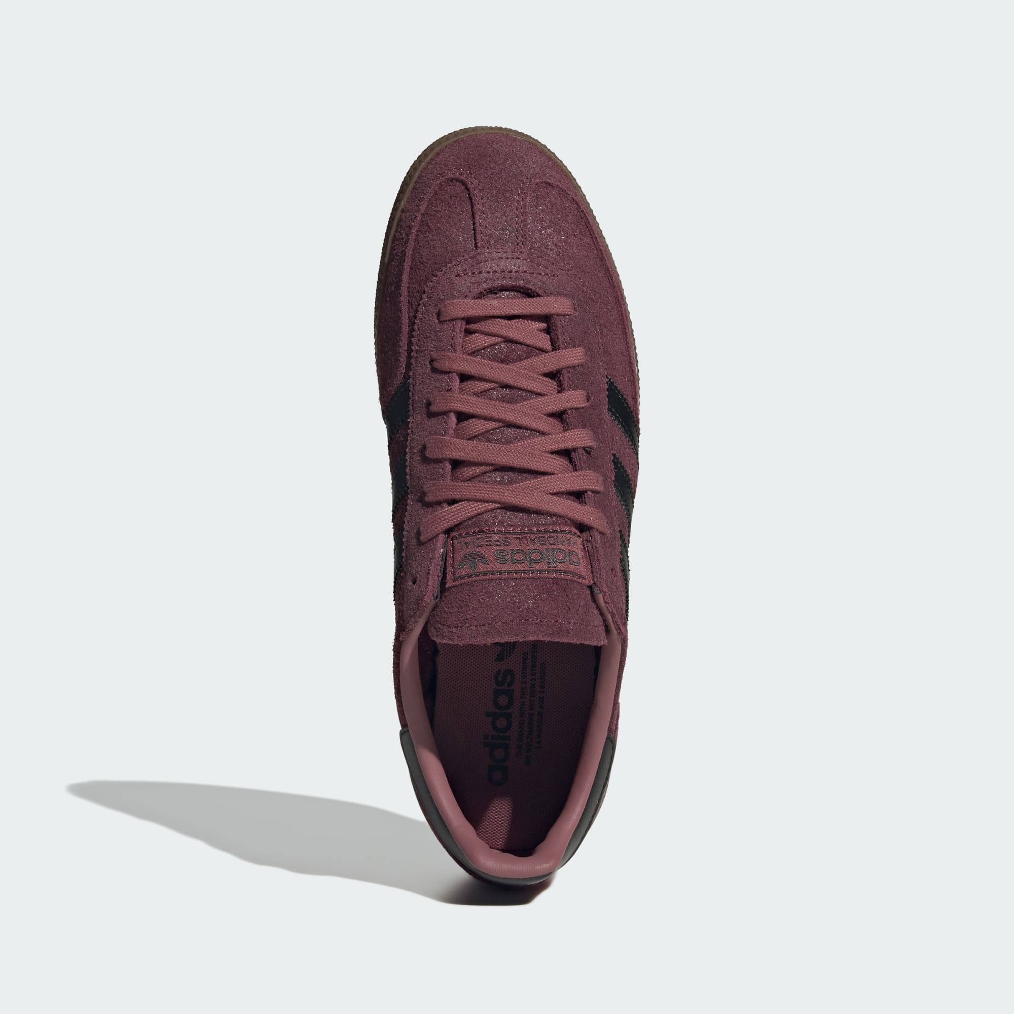 HANDBALL SPEZIAL AYAKKABI - Maroon / Core Black / Gum - KJ7414 - Görsel 2