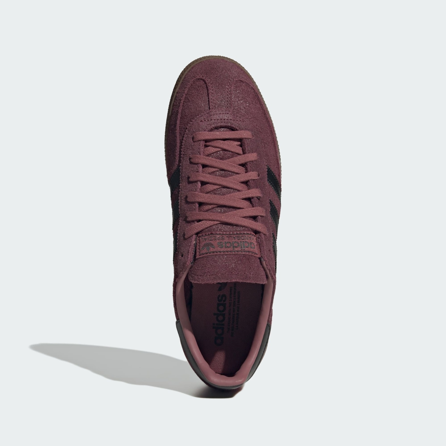 HANDBALL SPEZIAL AYAKKABI - Maroon / Core Black / Gum - KJ7414 - Görsel 2