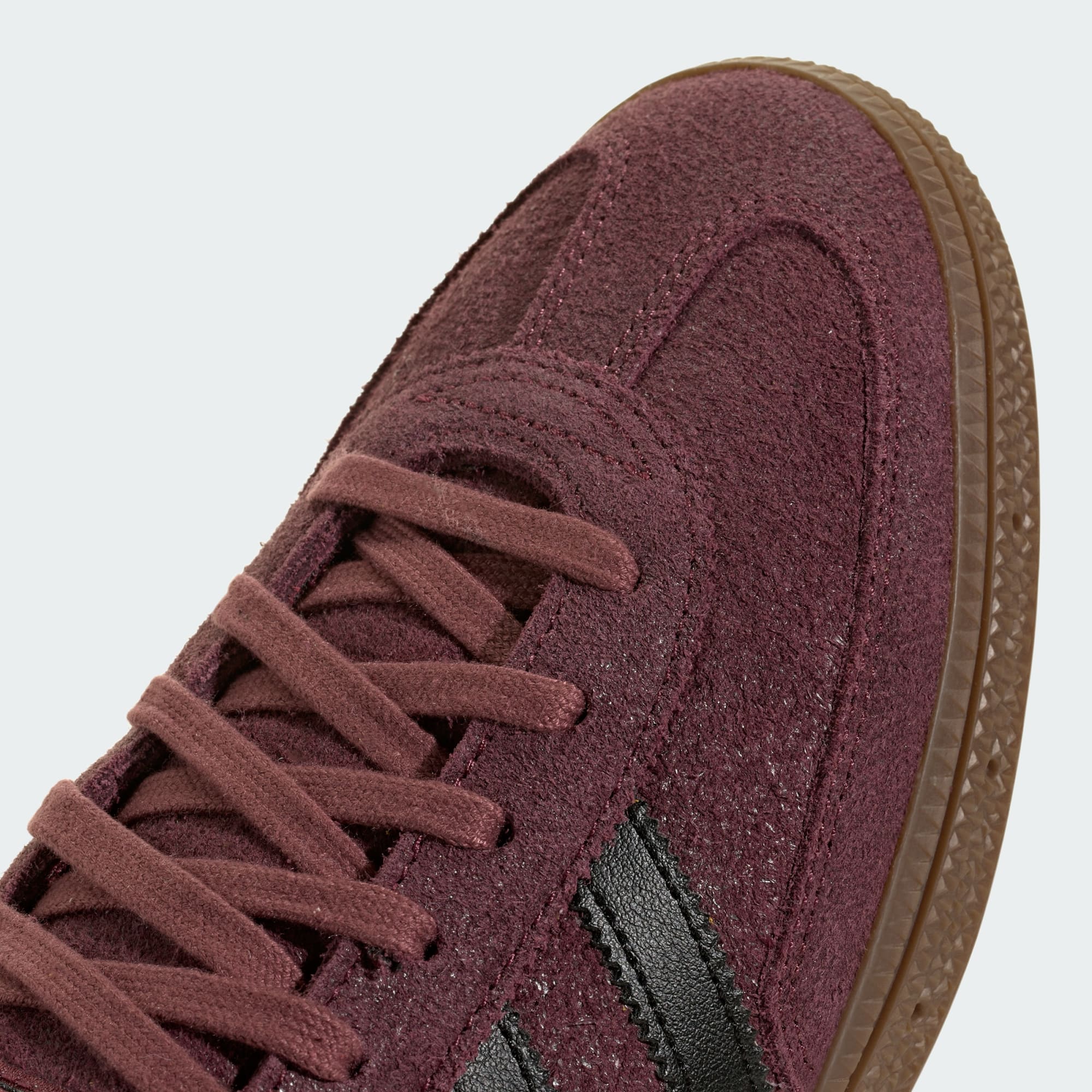 HANDBALL SPEZIAL AYAKKABI - Maroon / Core Black / Gum - KJ7414 - Görsel 7