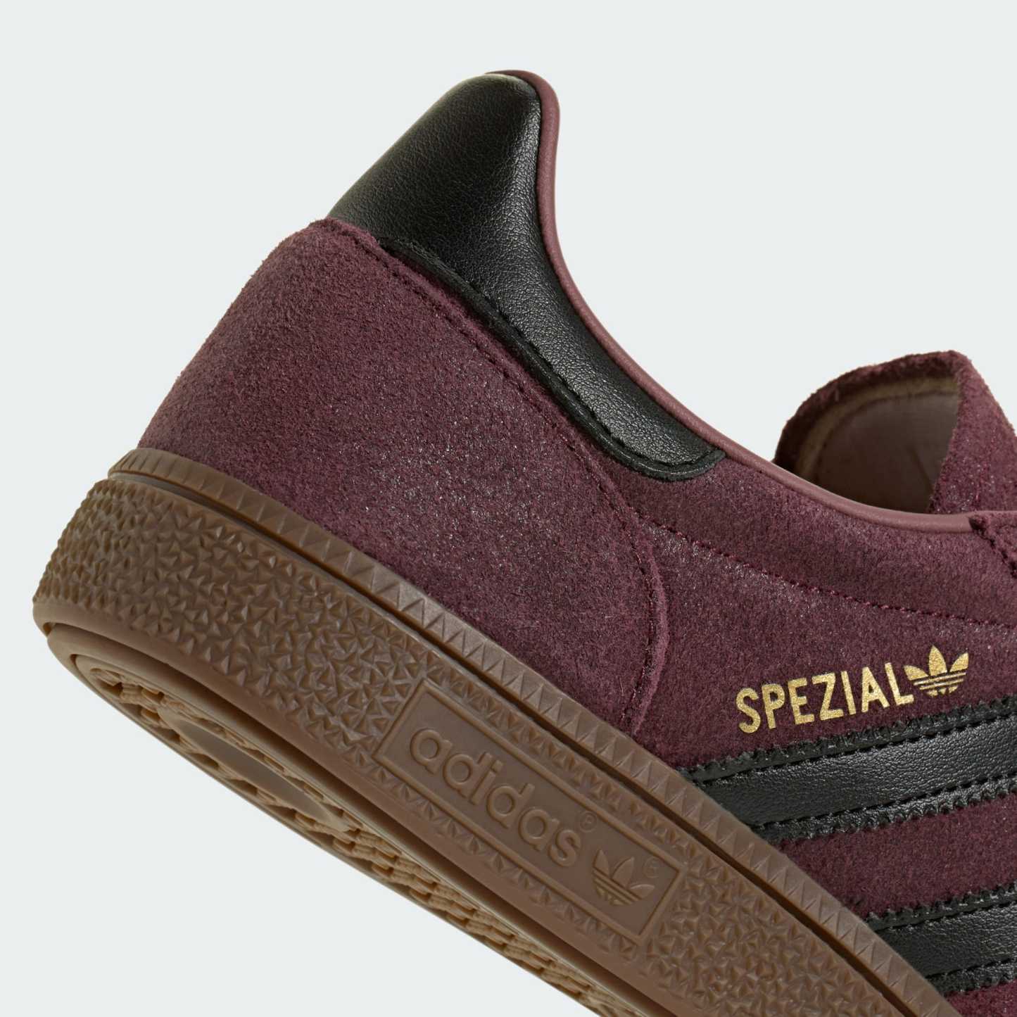 HANDBALL SPEZIAL AYAKKABI - Maroon / Core Black / Gum - KJ7414 - Görsel 8