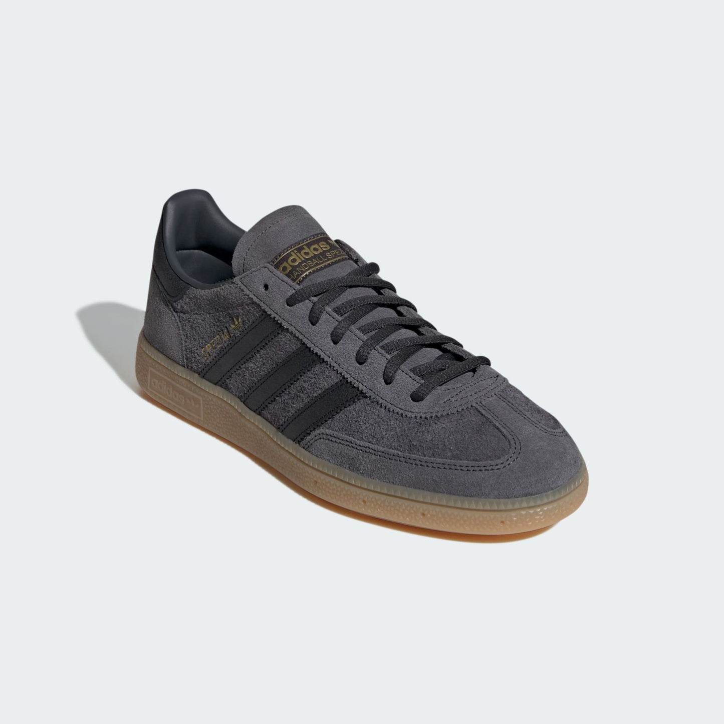 HANDBALL SPEZIAL AYAKKABI - Carbon / Core Black / Gum - IH6506 - Görsel 4