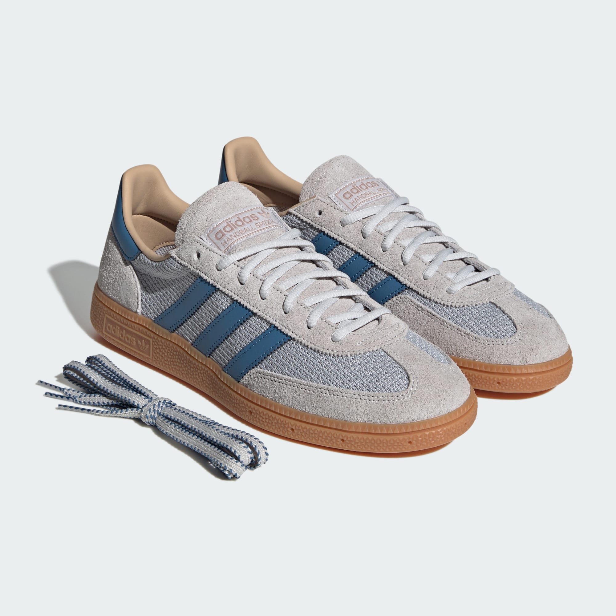 HANDBALL SPEZIAL AYAKKABI - Grey One / Dusky Ink / Gum - IH6593 - Görsel 8