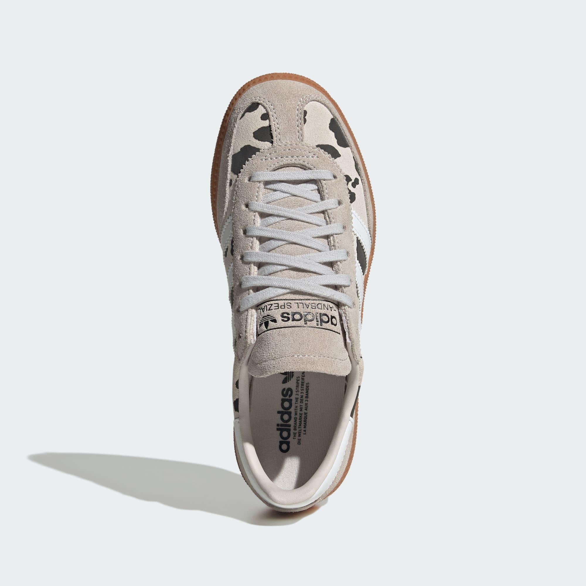 HANDBALL SPEZIAL AYAKKABI - Grey One / Cloud White / Crystal White - KH9433 - Görsel 2