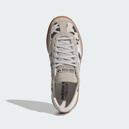 HANDBALL SPEZIAL AYAKKABI - Grey One / Cloud White / Crystal White - KH9433 - Görsel 2