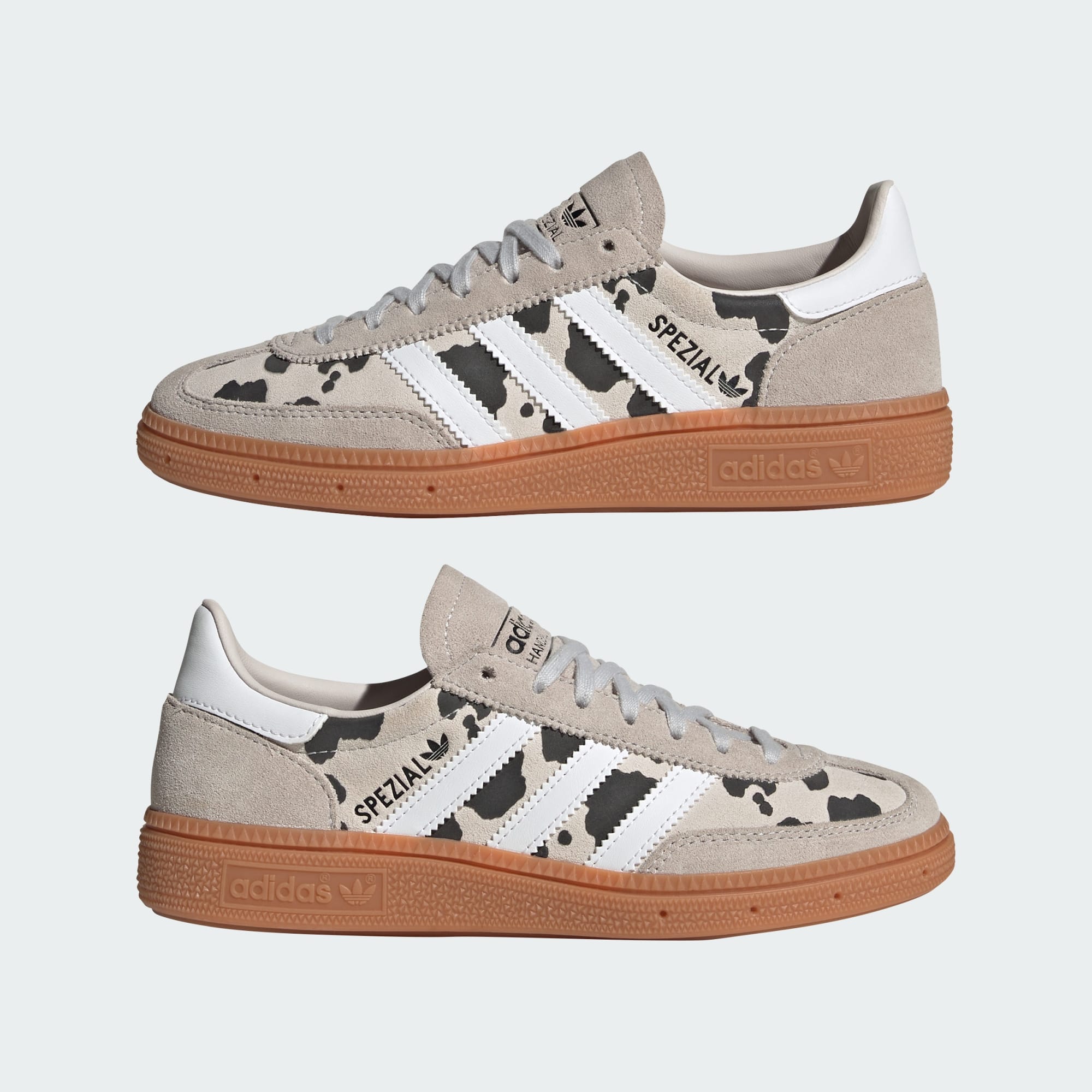 HANDBALL SPEZIAL AYAKKABI - Grey One / Cloud White / Crystal White - KH9433 - Görsel 7