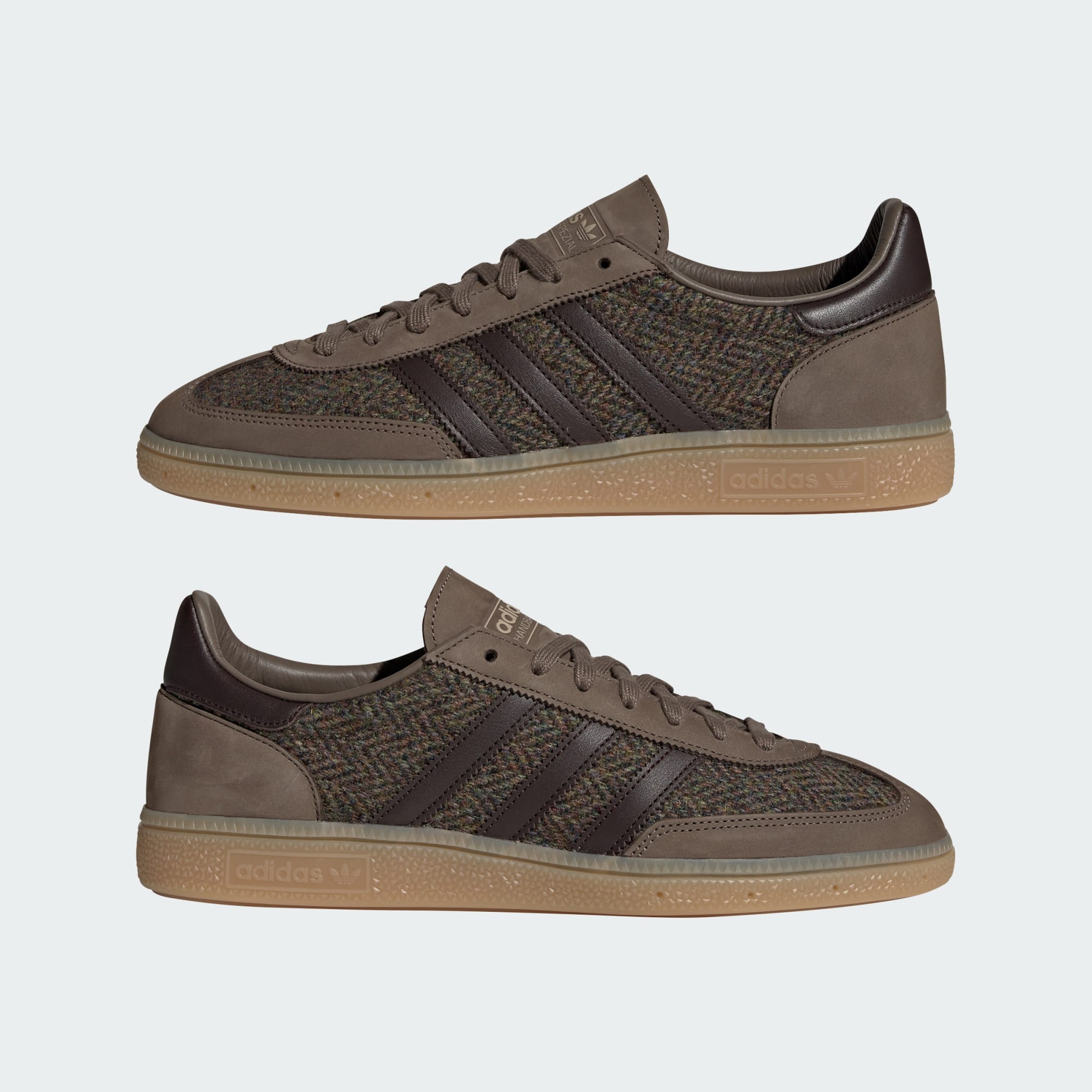 HANDBALL SPEZIAL AYAKKABI - Grey / Aurora Coffee / None - KJ1248 - Görsel 7