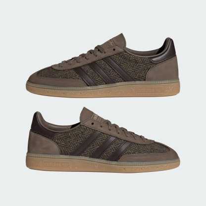 HANDBALL SPEZIAL AYAKKABI - Grey / Aurora Coffee / None - KJ1248 - Görsel 7