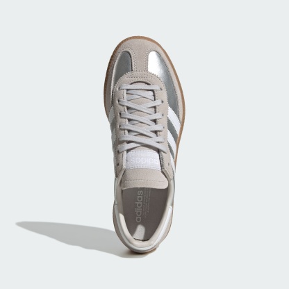 HANDBALL SPEZIAL AYAKKABI - Silver Metallic / Cloud White / Gum - KH9437 - Görsel 2