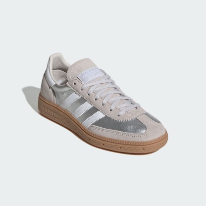 HANDBALL SPEZIAL AYAKKABI - Silver Metallic / Cloud White / Gum - KH9437 - Görsel 4