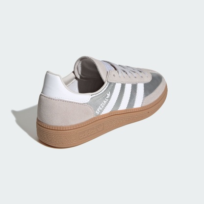 HANDBALL SPEZIAL AYAKKABI - Silver Metallic / Cloud White / Gum - KH9437 - Görsel 5
